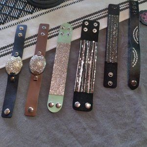 Cuff bracelets